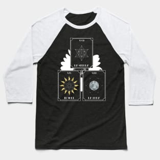 Sun, Moon and Star Baseball T-Shirt